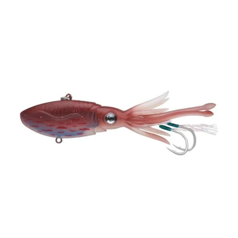 Nomad Squidtrex Jig Lure 130mm White Glow