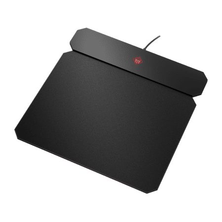HP OMEN - Outpost Mouse Pad with Qi Wireless Charging - Black