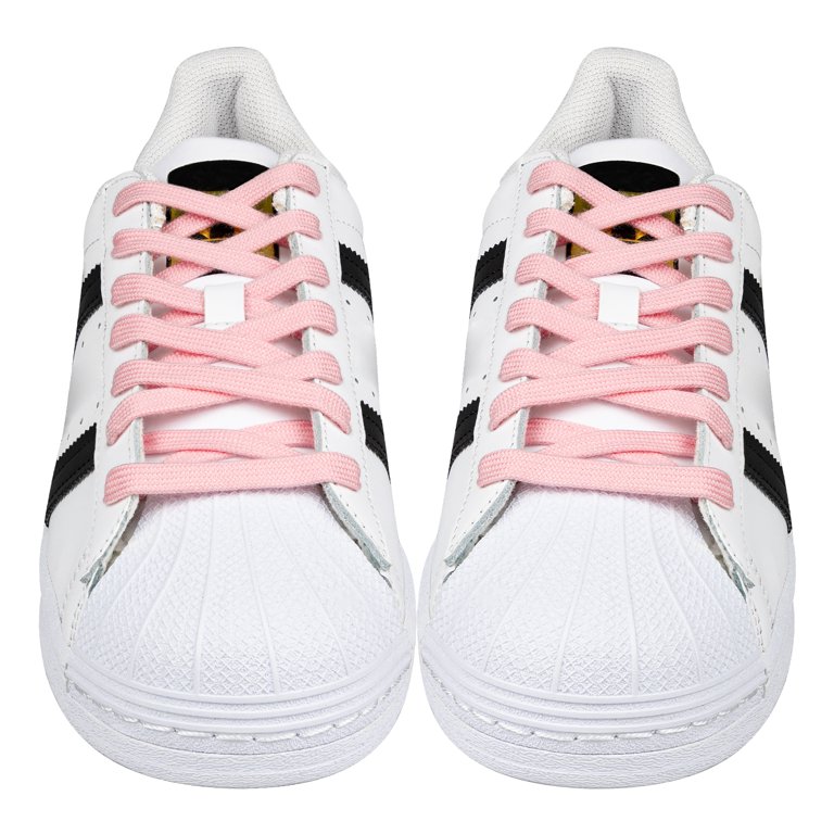 Endoto ShoeLaces for Adidas Superstars Samba Grand Court, Flat Shoe Laces  Replacement Laces for Sneaker Shoes(Pink,Size:60Inch) - Walmart.com
