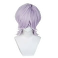 thumbnail image 1 of Kpop Demon Hunters Cosplay Wigs,Saja Boys Anime Dress Up Good Quality Wigs Pelucas, Halloween Costume Party, Halloween Dress-Up, Cosplay Accessories Role-Playing Props, 1 of 9