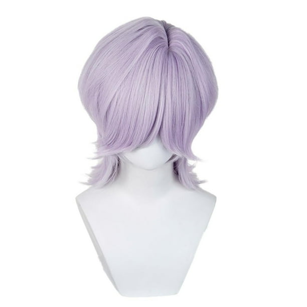 Kpop Demon Hunters Cosplay Wigs,Saja Boys Anime Dress Up Good Quality Wigs Pelucas, Halloween Costume Party, Halloween Dress-Up, Cosplay Accessories Role-Playing Props