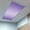 Violet, variant on Red Orange Ombre Fluorescent Light Covers, Modern Gradient Abstract Art Magnetic Light Covers for Ceiling Lights, Fluorescent Ceiling Shade Filters for Classroom Bedroom Office 4x2Ft x 1PCS