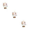 thumbnail image 3 of Árbol de Cristal de Bonsai de piedra Matsuzay colorido, 3 of 6