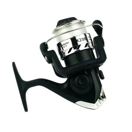 DK200 type spinning wheel fishing wheel fishing line folding handle electroplated sea rod handwheel fishing gear rock fishing raft fishing wheel and belt line