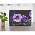 thumbnail image 4 of KSK KAISHEK Hard Case Shell Cover Compatible 2022 2021 2020 2019 2018 Release New MacBook Air 13" with Retina Display USB Type-C Model: A2337 m1/A2179/A1932 Flower 1744, 4 of 5