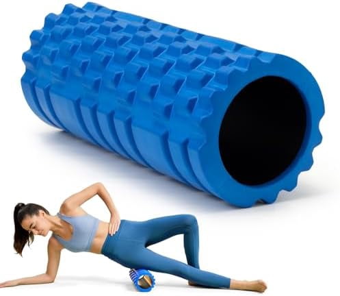 Lifepro Surger 4-Speed Vibrating Foam Roller, Black