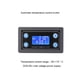 thumbnail image 4 of Inteprter Termostatos de control de temperatura Controlador fresco Accesorios para el hogar Pantalla LCD multipropósito Suministros para el Electrónica miscelánea, 4 of 6
