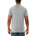 thumbnail image 4 of Fruit of the Loom Men's Soft Short Sleeve Lightweight V Neck T-Shirt - 4 Pack, 4 of 6