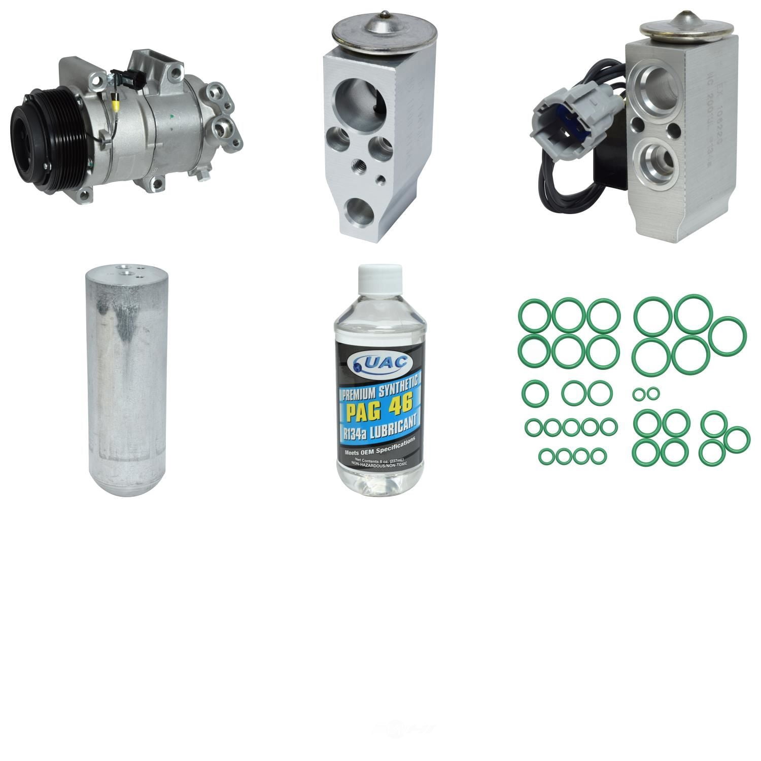 UAC KT 5367 Compressor Replacement Kit