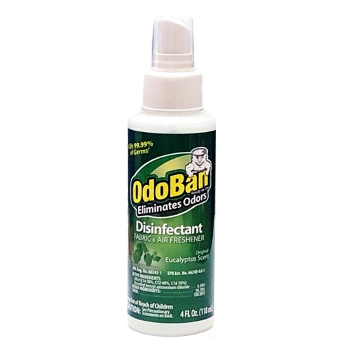 OdoBan ReadytoUse Spray Eucalyptus (4 fl. oz.) Fabric & Air Freshener (3 Pack) Travel Size