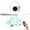 White, variant on Camping Fan with Light, 7200mAh Rechargeable Fan with Remote, 4 Speed Timer LED Lantern for Camping Travel Emergency, Khaki
