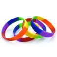 thumbnail image 4 of RV Pulseras de Goma Multicolor - Set de 24, Pulseras Infantiles brillar  Electrónica, 4 of 5