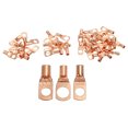 thumbnail image 1 of Unique Bargains Electrical Connectors 50PCS Crimp Terminal Kit for Home Automotive Boat Truck 1Set, 1 of 5