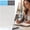 Y-Black+Blue, variant on ZOURIH 0.7 mm Ballpoint Ink Twist Pen Refills,10 Pcs Medium Point Metal Smooth Writing Replaceable Ink Refill,Stationery Compatible for Cross Ballpoint Replacement,10