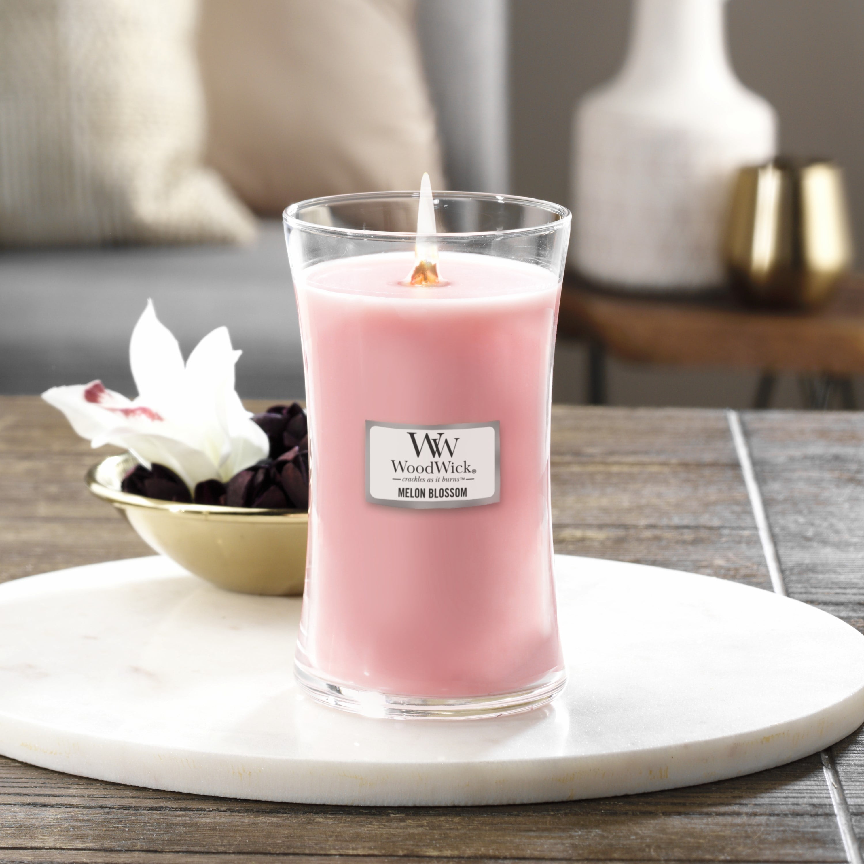 Fireside Large Woodwick Candle – Molly & Me Candles