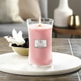 thumbnail image 3 of WoodWick Melon Blossom Large Hourglass Candle, 3 of 7