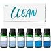 thumbnail image 3 of Fragrance Oil, MitFlor Clean Set of 6 Premium Scented Oils, Soap & Candle Making Scents, Refreshing Clean Essential Oils for Diffusers for Home, Cedar Cypress, Pure Soap, Fresh Linen & More, 3 of 4