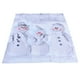thumbnail image 4 of Cortina de ducha BuyWeek Cortina navideña 3D personalizada Muñeco de nieve, 4 of 12