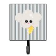 thumbnail image 1 of Carolines Treasures BB7148SH4 Weather Thuderstorm Face Leash or Key Holder, 1 of 1