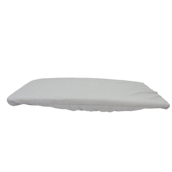 ELAYARD Washable Soft Grey Bed Mattress Cover with Noiseless Waterproof Protection