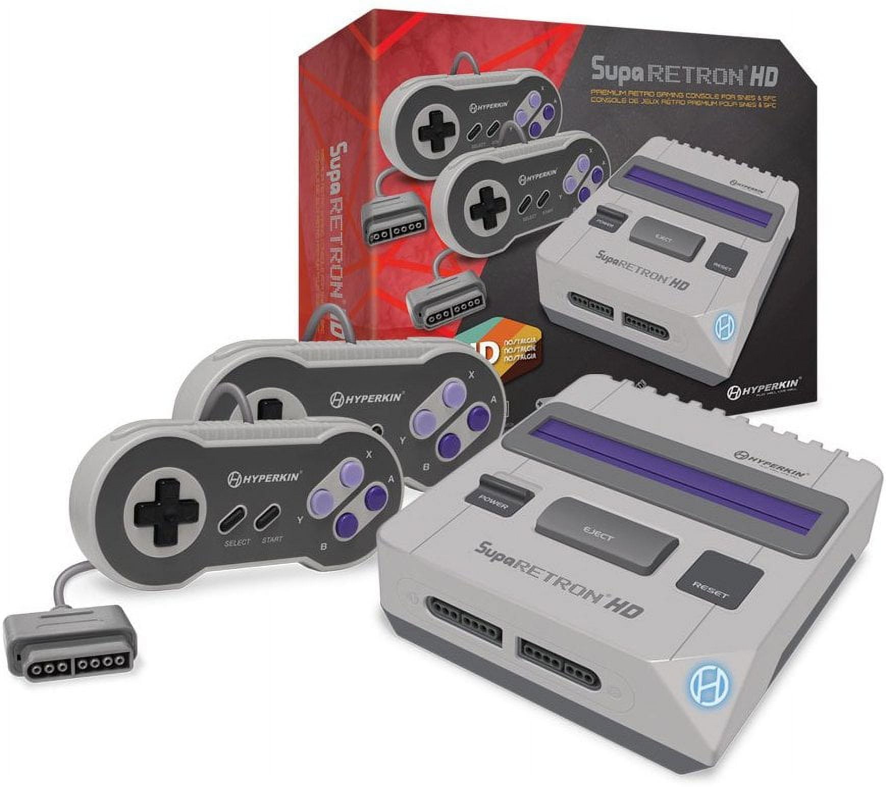 Hyperkin, RetroN Sq HD Gaming Console, M01128HYB, Video Game