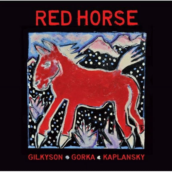 John Gorka - Red Horse - Music & Performance - CD