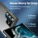 thumbnail image 5 of UGREEN Funda transparente para Samsung Galaxy S23 Ultra S24 Ultra Plus Funda protectora transparente a prueba de golpes con cristal suave, 5 of 5