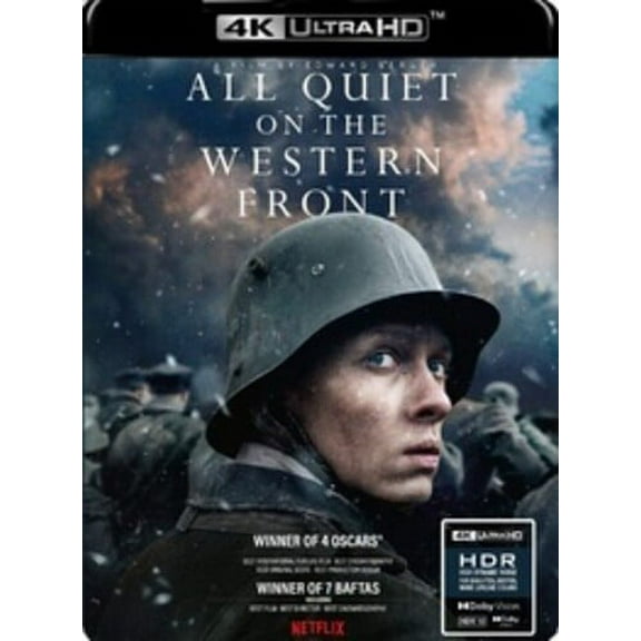 All Quiet on the Western Front (4K Ultra HD) (Steelbook), Mpi Home Video, Drama