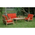 thumbnail image 3 of Brianna Bahama 5-Pieces Deep Seating Loveseat Set, 3 of 3