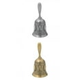 thumbnail image 1 of GUOOL 2x Handheld Hand Service Call Bell Call Rings Alarm Wedding School Bar Hotel, 1 of 7