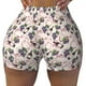 thumbnail image 2 of Fotbe Watercolor Wine Bottle Shorts Sin Costuras – Shorts Deportivos de Cintura Alta para Mujer, Elásticos para Gimnasio, Yoga, Running o Ciclismo-Large, 2 of 8