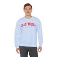 thumbnail image 6 of Chattanooga Tennessee Sweatshirt Gifts Crew Neck Shirt Long Sleeve Unisex, 6 of 7