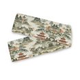 thumbnail image 7 of Yayeee Table Runner 90 inches Long Home Kitchen Dinning Party Decoration, Green Mountain Pattern, 7 of 7