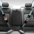 thumbnail image 2 of Chririnla Frog Road Trip Car Seat Belt Pads Magic Tape Seat Belt Shoulder Pad Non-Slip Polyester Compatible with Most Car Sedan SUV Auto, 2 of 8