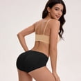 thumbnail image 2 of APEXFWDT Butt Lifter Panties Women Hip Enhancer Panty Butt Pads Shapewear Underwear Padded Hip Enhancer Brief, 2 of 4