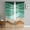 Green, variant on ERUNPONLY Purple Wave Sheer Curtains 63 Inch Length 2 Panels Set, Coastal Ombre Ocean Grey Stripes Beach Sand Voile Window Treatment Curtains Sheers Drapes for Bedroom/Living Room/Kitchen 52x"63"x2