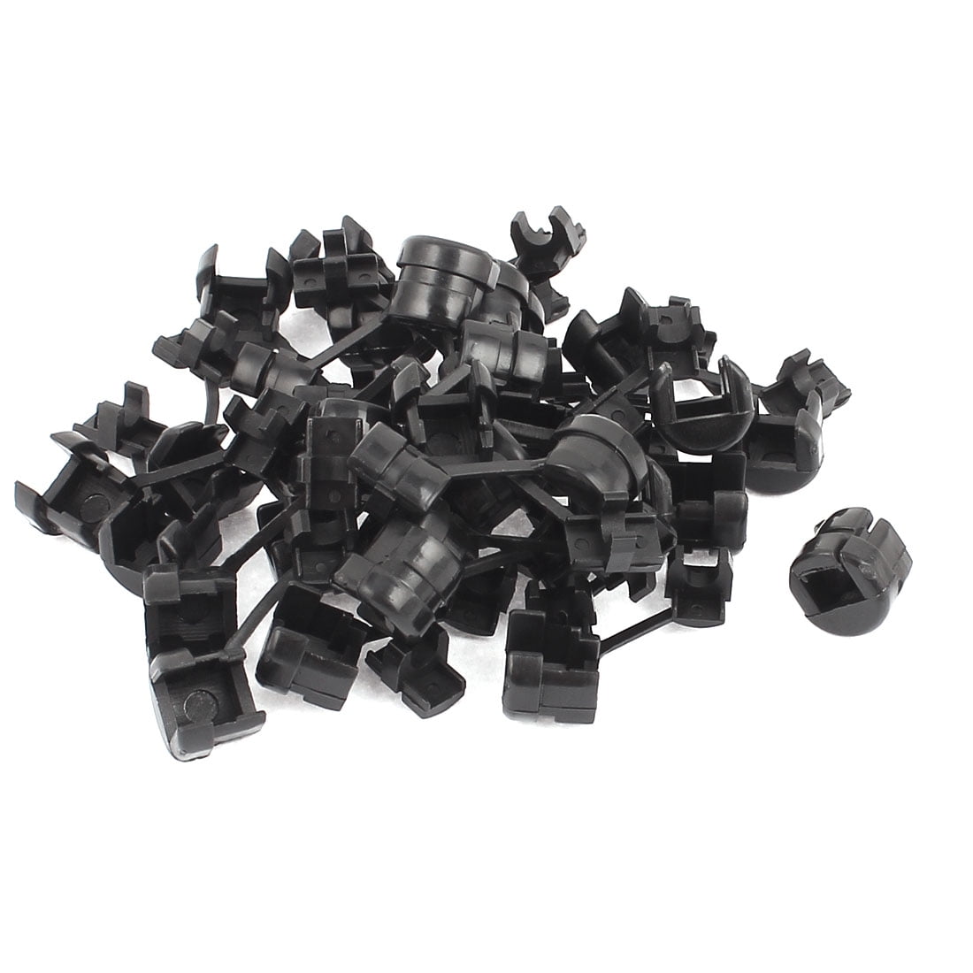 20Pcs HDB-6N-4 Round Cable Wire Strain Relief Bush Grommet 15mm Length 602451345312 