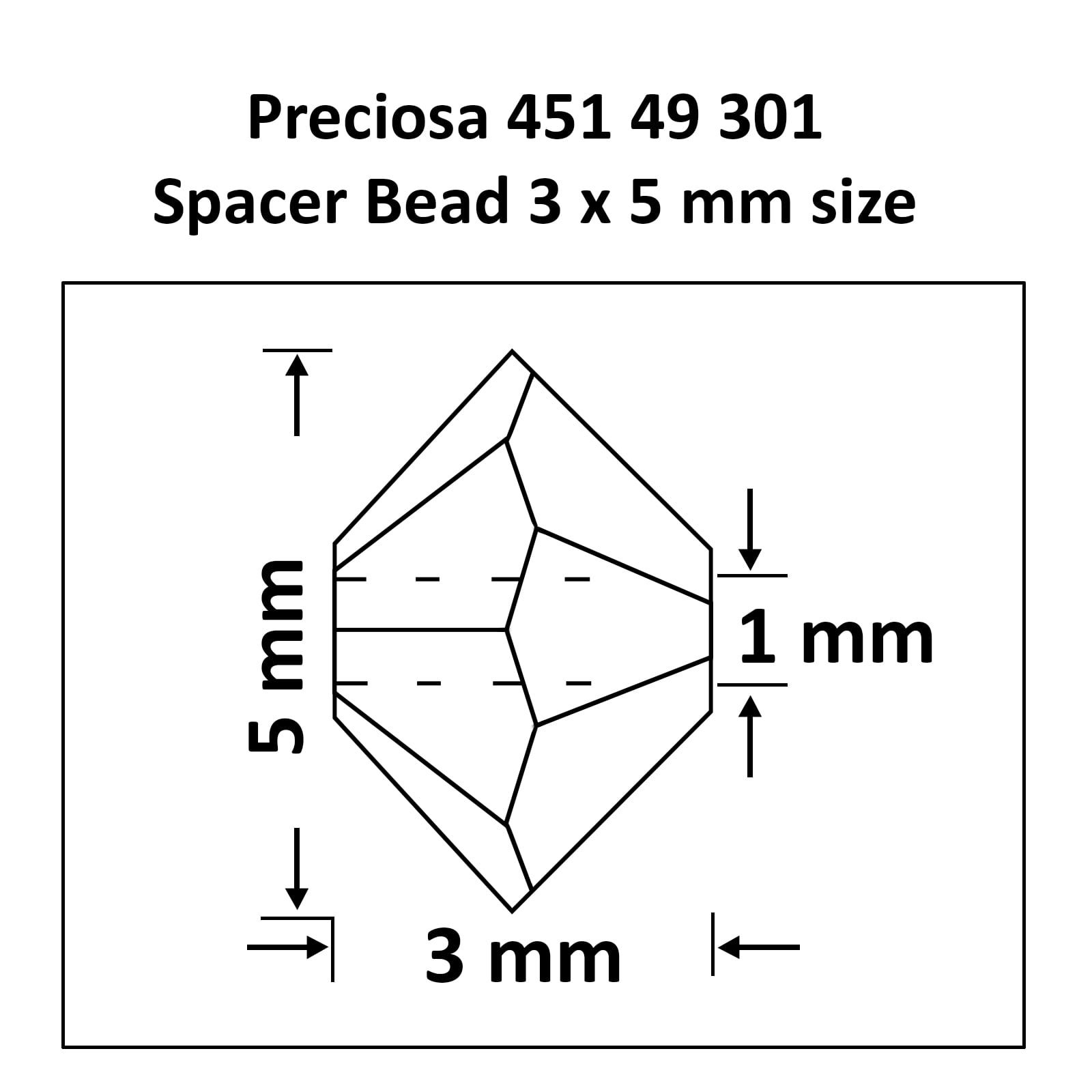 720 Pieces (3x5mm) Crystal | Preciosa Crystal Glass Faceted Round Spacer Beads