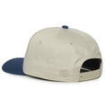 thumbnail image 6 of Outdoor Cap OC560 Two-Tone 5-Panel Cap-Ivory-Royal, 6 of 8