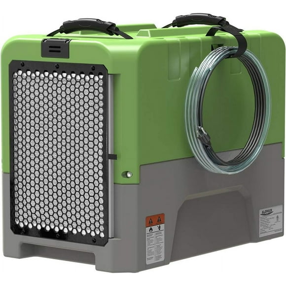 ALORAIR LGR Dehumidifier with Built-in Pump, for Water Damage Restoration, 5 Years Warranty, cETL Listed, Up to 180 PPD (Saturation), 85ppd at AHAM, Flood Repair