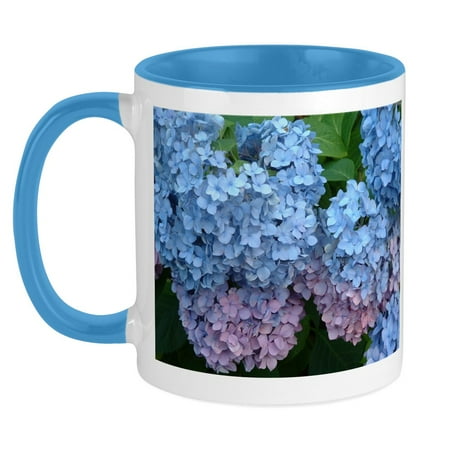

CafePress - Hydrangea Mug - Ceramic Coffee Tea Novelty Mug Cup 11 oz