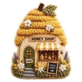 thumbnail image 2 of HomelyJoy Whimsical Village Fabric Poke Art Kit 3D No Sew Cottage DIY Craft Set Poke in Art Crafts for Adults Beginners Home Decor Handmade Gift, 1 pc, 2 of 5