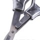 thumbnail image 2 of Mini porte-clés pliable en acier inoxydable, ciseaux de pêche, emballage sous blister (argent), 2 of 4