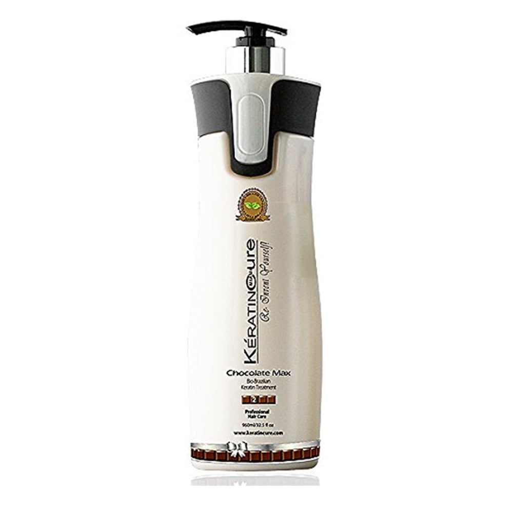 Keratin Cure Chocolate Max Hair Treatment Smoothing Straightening 960ml 32floz in Bahrain at BHD 191 Rating 5