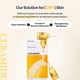 thumbnail image 5 of Mascarilla Mediheal Ceramide Essential, 10 unidades, barrera contra la humedad, 5 of 7
