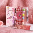 thumbnail image 2 of Yeacher DIY Horizontal Diary Sketchbook Pocket Notepad Girls Diary Cute Notebook Stationery Notebook Diary School, 2 of 8