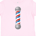 thumbnail image 4 of Inktastic Barber Barberpole Boys or Girls Toddler T-Shirt, 4 of 5