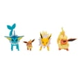 thumbnail image 2 of Pokémon Eevee + Flareon + Jolteon + Vaporeon Pokémon Set de Figura Pokémon 100% Original y Sellado, 2 of 2