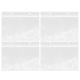thumbnail image 3 of Clear Photo Album Sleeves 20pcs Transparent Protective Pockets for Photos, Scrapbooks, Postcards & Documents Reusable Replacement Pages for Ring, 3 of 3