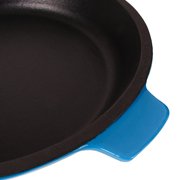BergHOFF Neo Cast Iron Fry Pan 10, Blue